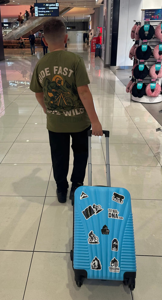 TrailDNA 9-Piece MTB Sticker Pack