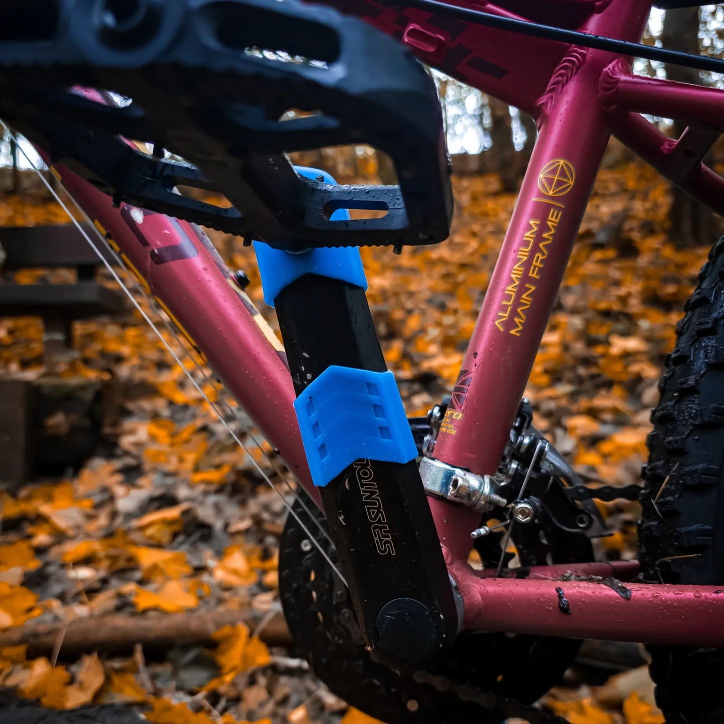 TrailDNA MTB Crank Protectors - TrailDNA - Mtb