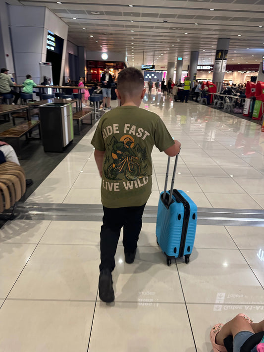 TrailDNA “Ride Fast. Live Wild.” Limited Edition T-Shirt