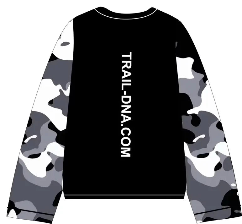 TrailDNA White Camo MTB Jersey — Limited Edition - TrailDNA - Mtb