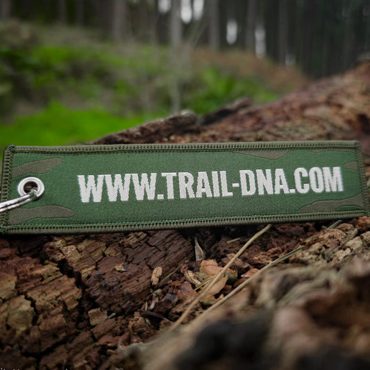 TrailDNA Woven Keyring
