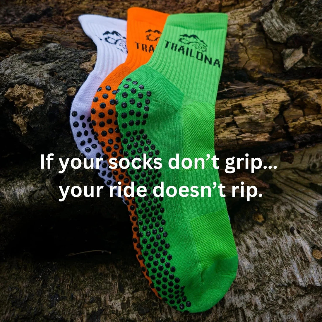 Grip. Ride. Repeat. — Why TrailDNA MTB Grip Socks Are a Game Changer for Riders? - TrailDNA