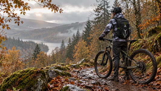 What to Pack for a Wet Autumn Mountain Bike Ride TrailDNA