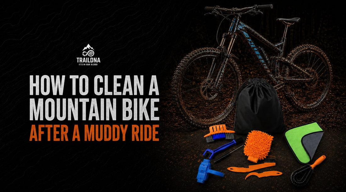 How to Clean a Mountain Bike After a Muddy Ride: Step-by-Step Guide