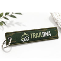 TrailDNA Woven Keyring