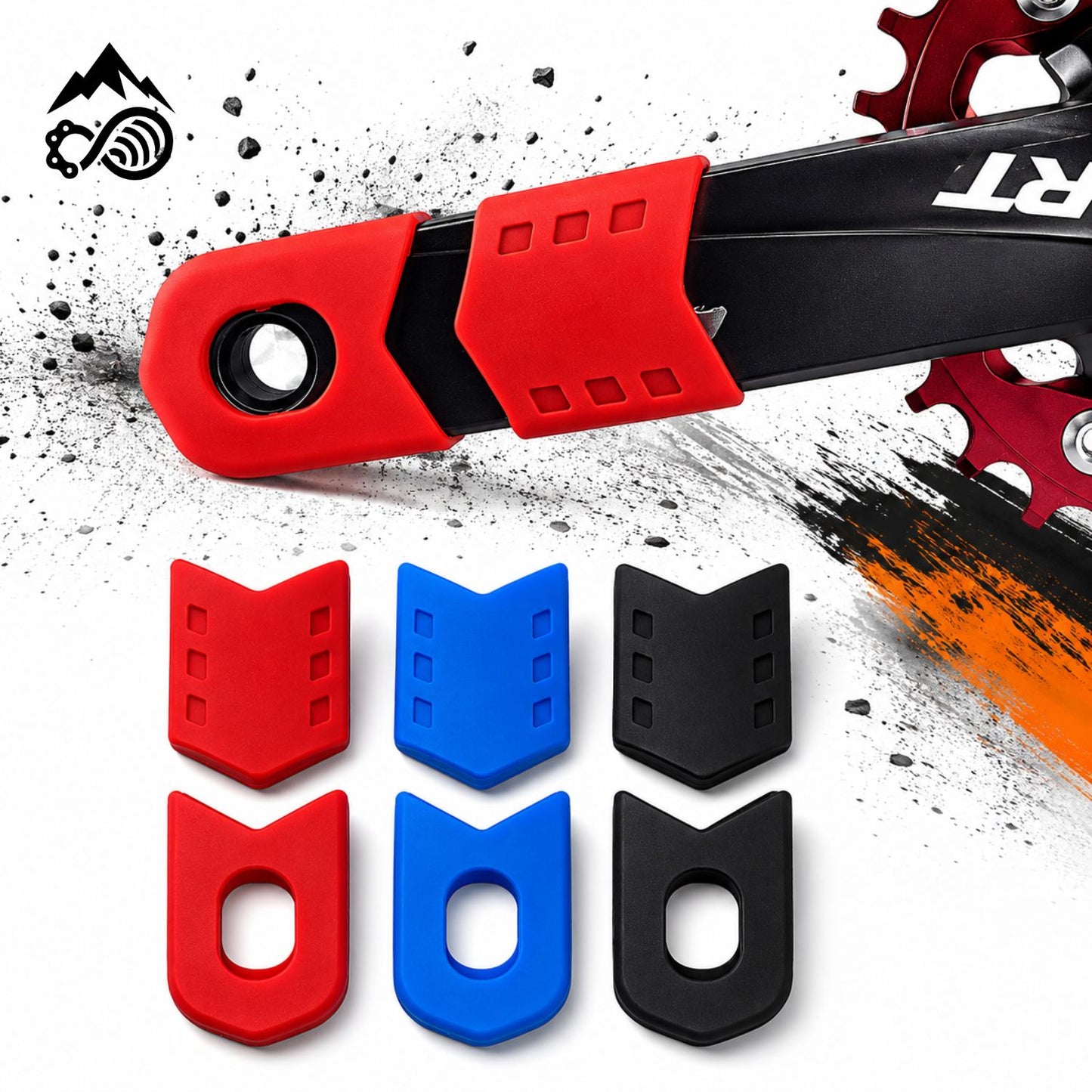 TrailDNA MTB Crank Protectors