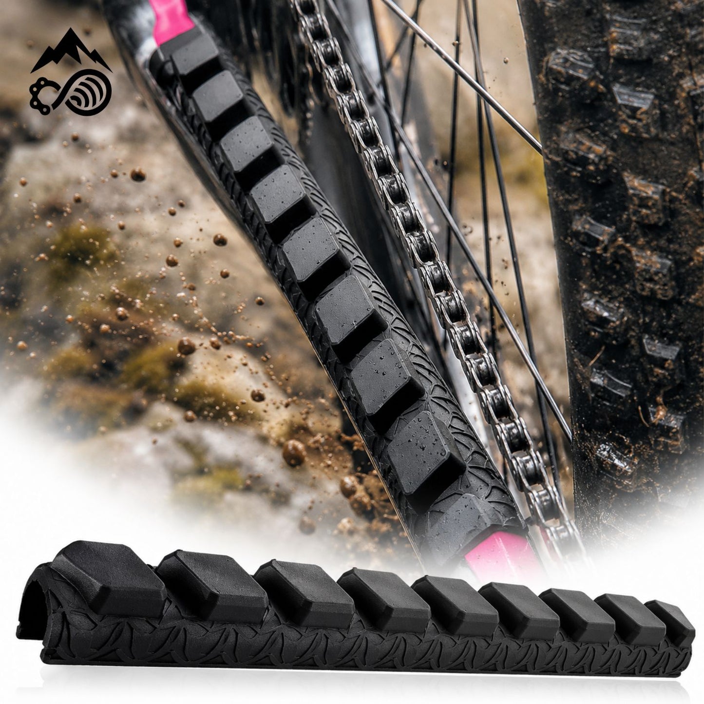 TrailDNA MTB Chain Frame Protector