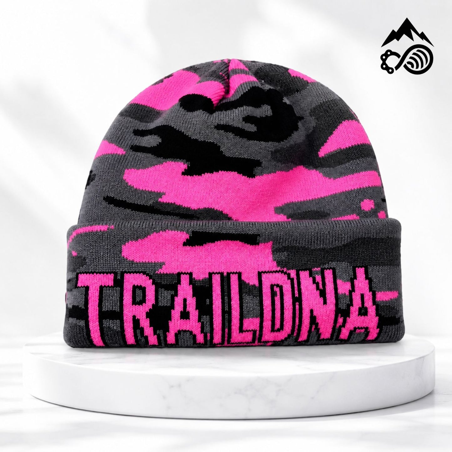 TrailDNA Camo Beanie
