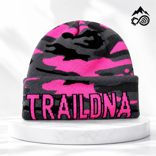 TrailDNA Camo Beanie