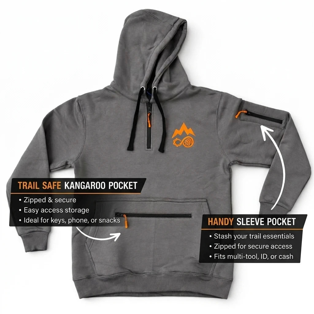 TrailDNA Trail Hoodie