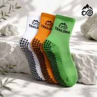 TrailDNA MTB Grip Socks – 3 Pack