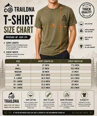 TrailDNA “Ride Fast. Live Wild.” Limited Edition T-Shirt
