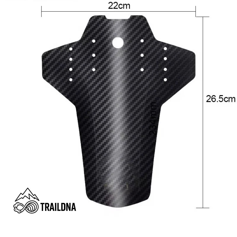 MTB Mud Guards - TrailDNA - Mtb