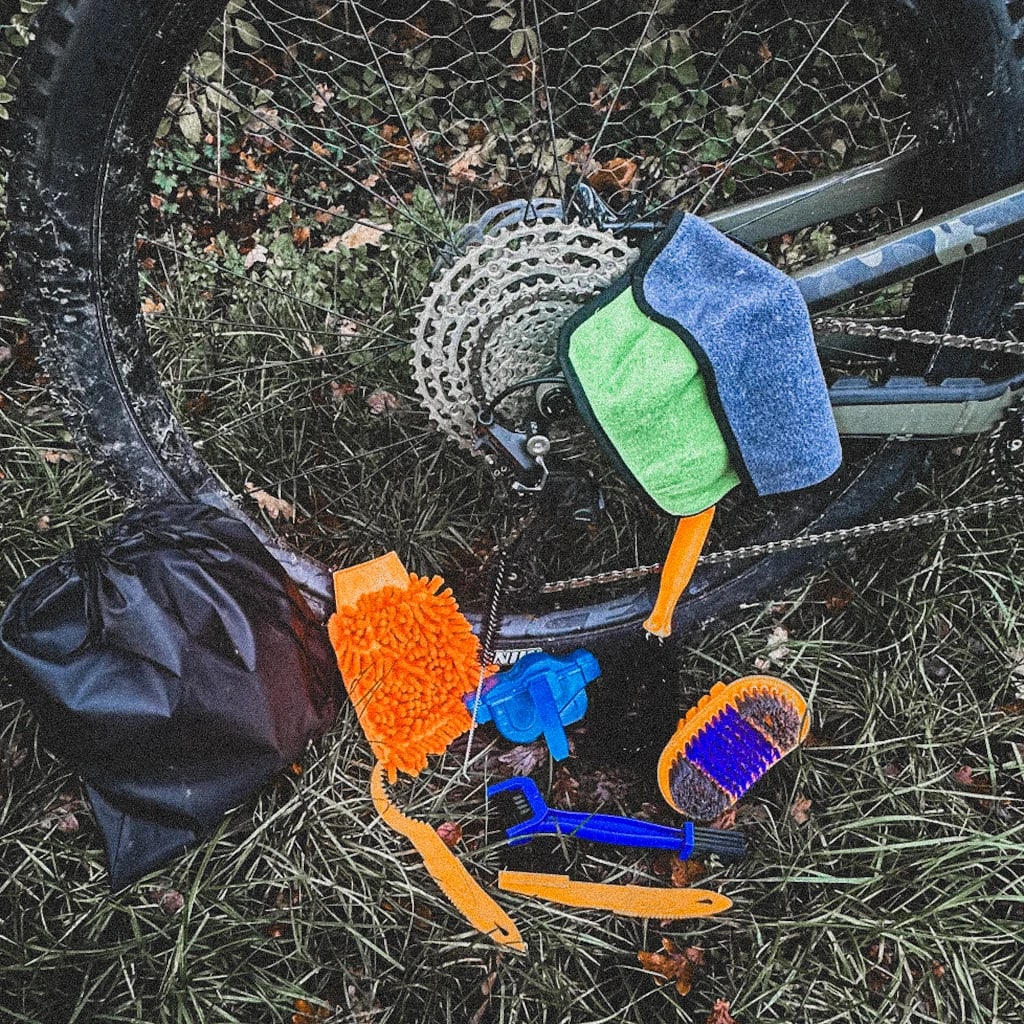 TrailDNA 10 - Piece Bike Cleaning Kit - TrailDNA - Mtb