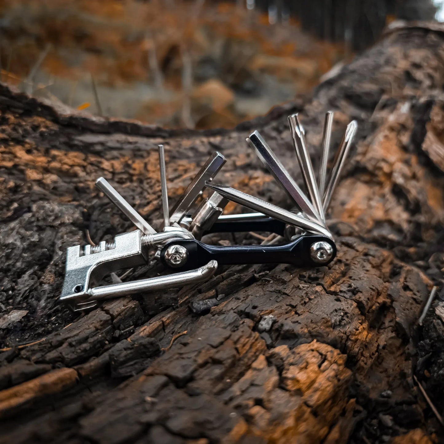 TrailDNA 11 - in - 1 Multifunction Bike Tool - TrailDNA - Mtb