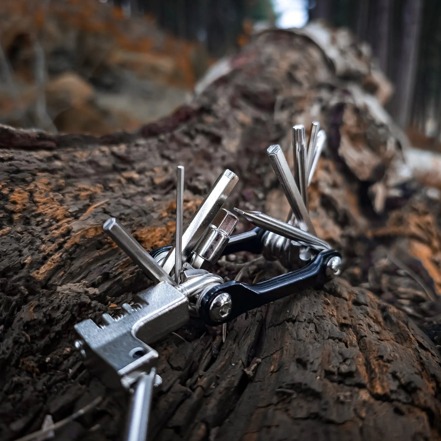 TrailDNA 11 - in - 1 Multifunction Bike Tool - TrailDNA - Mtb