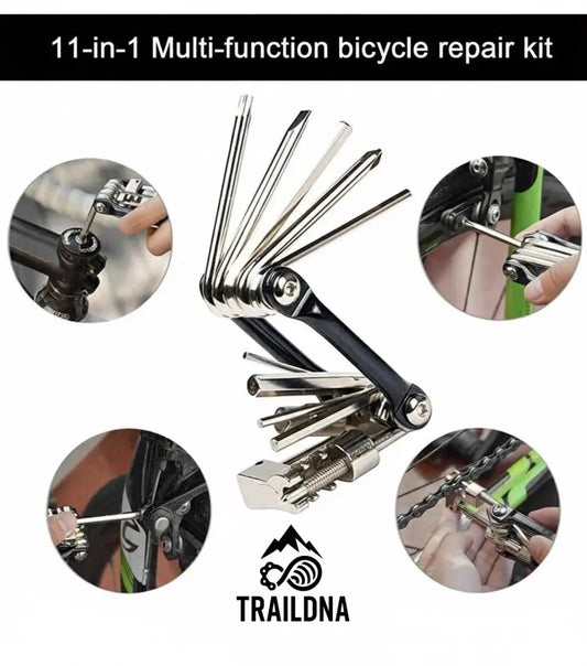 TrailDNA 11-in-1 Bike Multi Tool