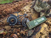 TrailDNA 20 - in - 1 Bike Multi - Tool + Woven Keyring - TrailDNA - Mtb