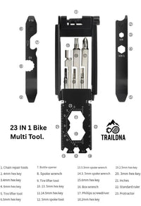TrailDNA 23 - in - 1 MTB Multi Tool - TrailDNA - Mtb