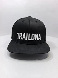 TrailDNA Baseball Cap – Black with White - TrailDNA - Mtb