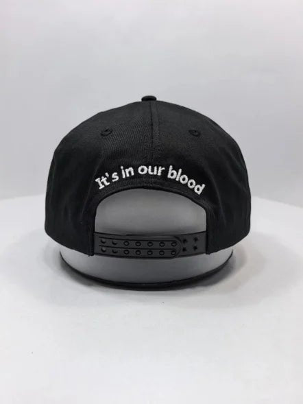 TrailDNA Baseball Cap – Black with White - TrailDNA - Mtb