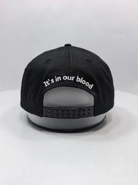 TrailDNA Baseball Cap – Black with White - TrailDNA - Mtb