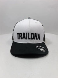 TrailDNA Baseball Cap – White Camo - TrailDNA - Mtb