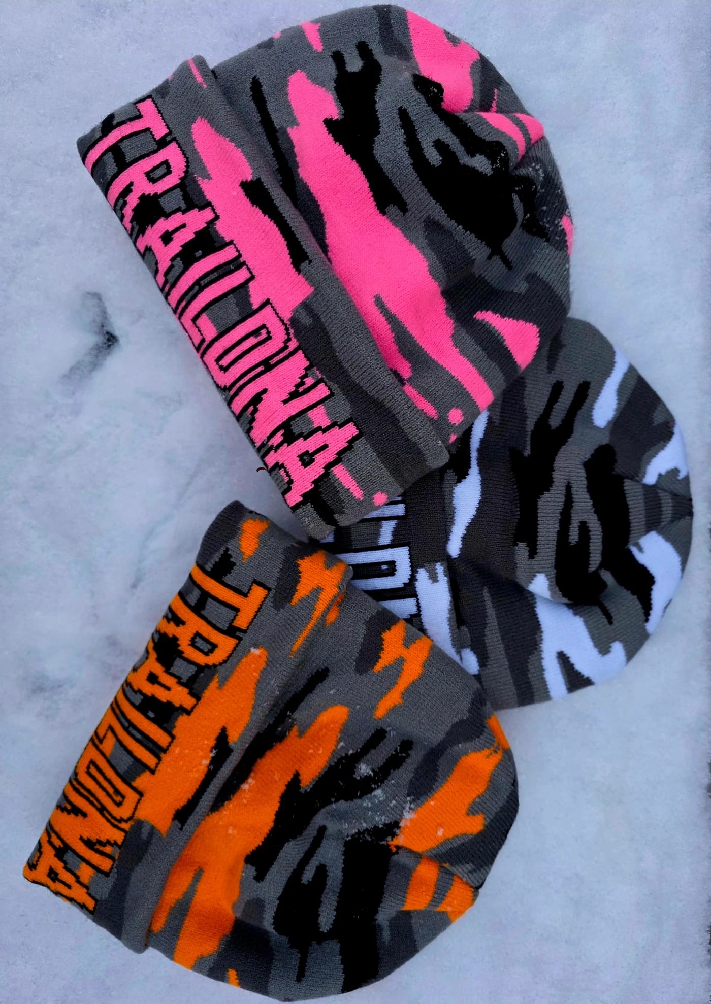 TrailDNA Camo Beanie - TrailDNA - Mtb