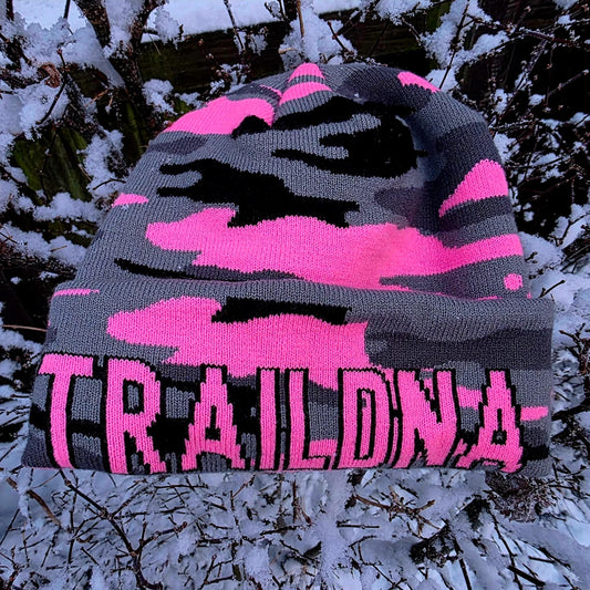 TrailDNA Camo Beanie - TrailDNA - Mtb