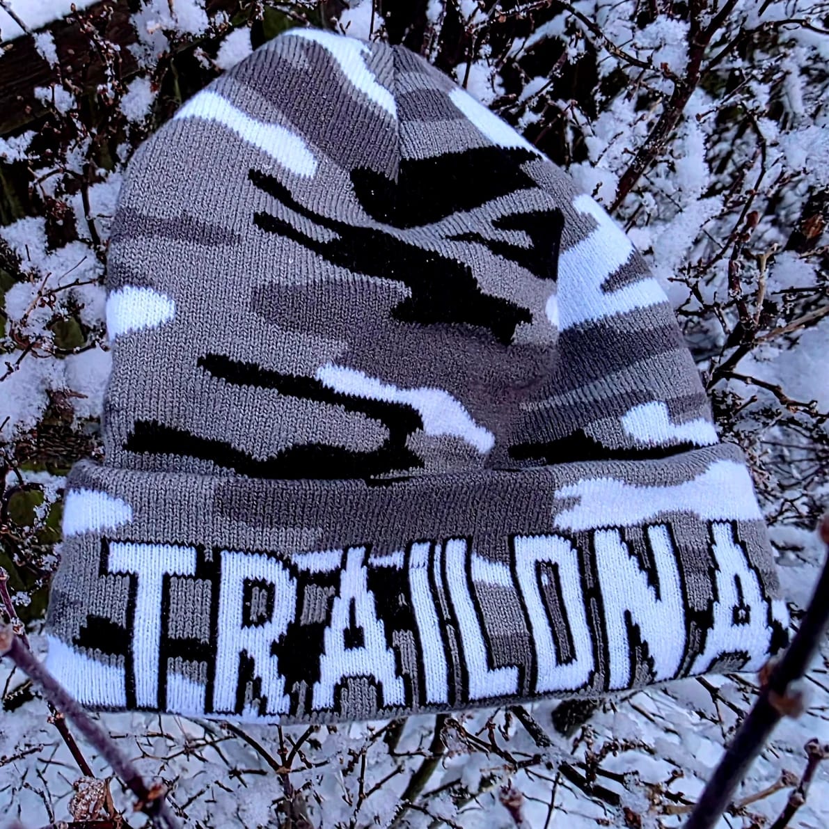 TrailDNA Camo Beanie - TrailDNA - Mtb