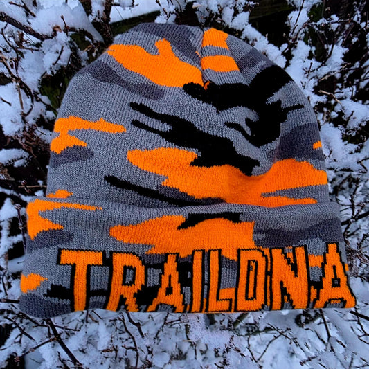 TrailDNA Camo Beanie