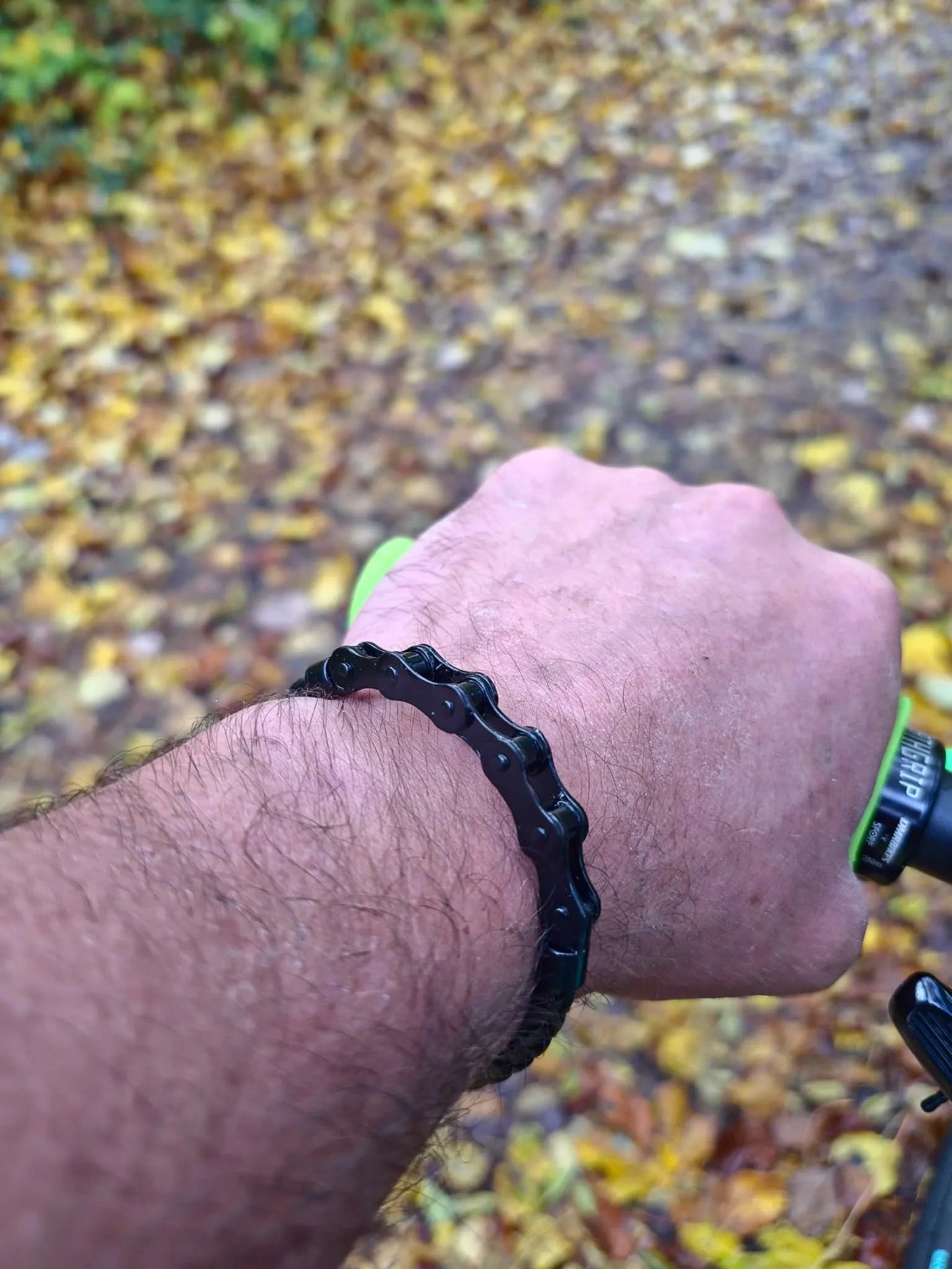 TrailDNA Chain Link Bracelet - TrailDNA - Mtb