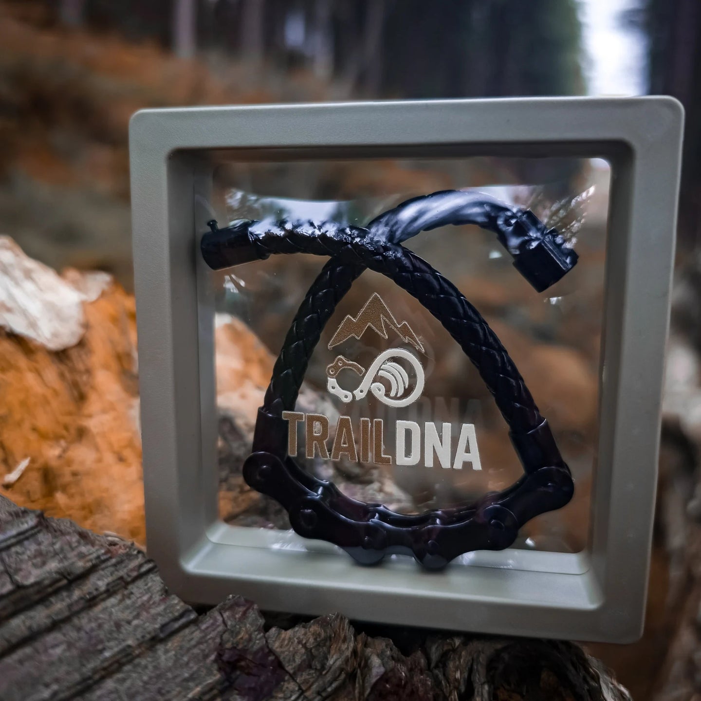 TrailDNA Chain Link Bracelet - TrailDNA - Mtb