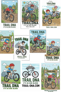 TrailDNA Kids’ MTB Colouring Pack - TrailDNA - Mtb