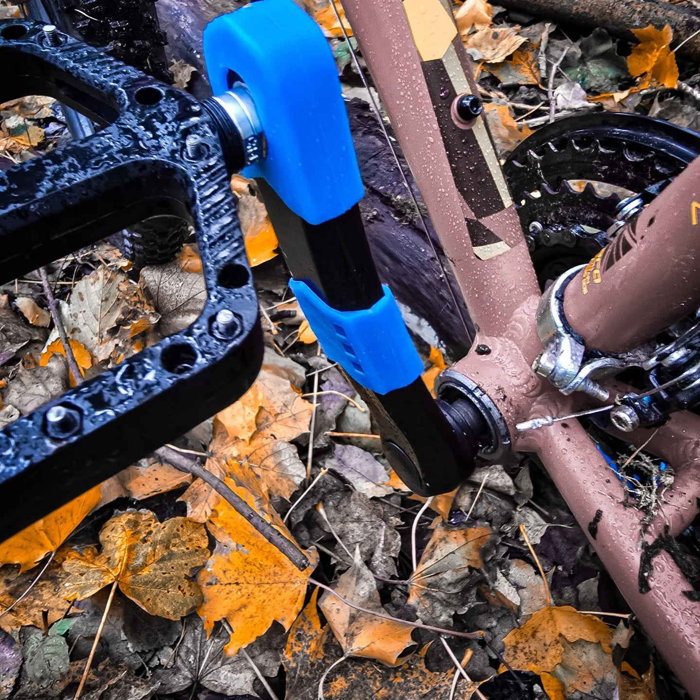TrailDNA MTB Crank Protectors - TrailDNA - Mtb