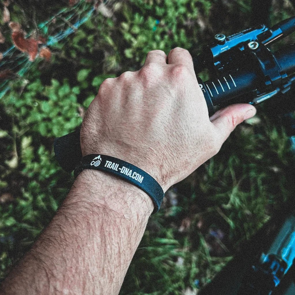 TrailDNA Silicone Wristband - TrailDNA - Mtb