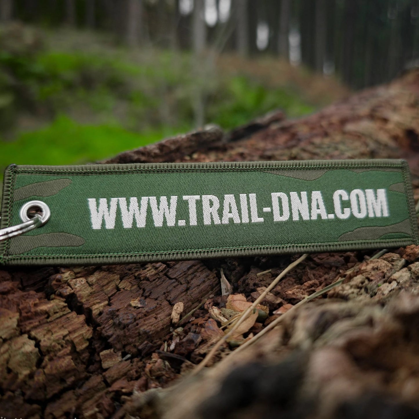 TrailDNA Woven Keyring - TrailDNA - Mtb