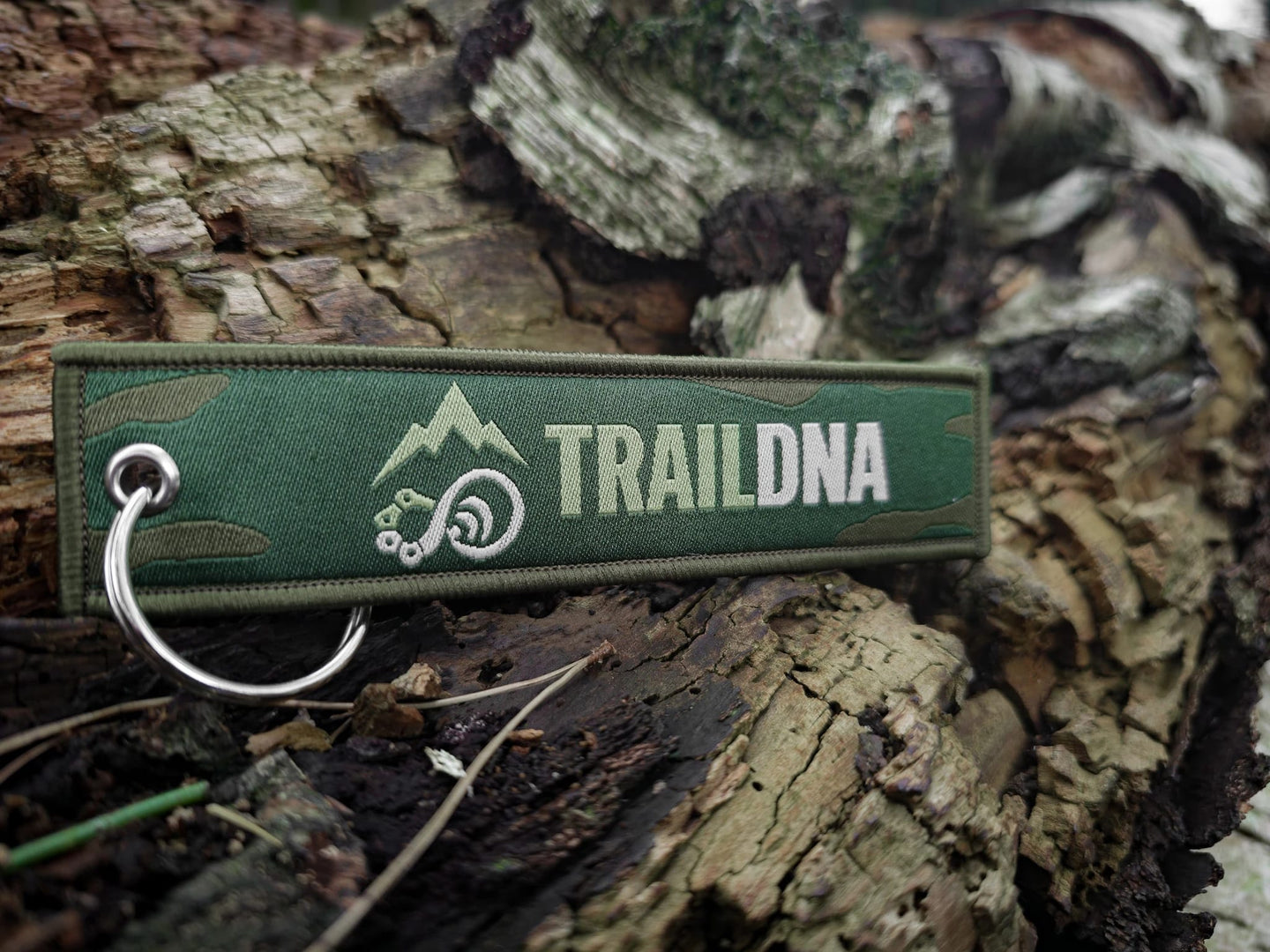 TrailDNA Woven Keyring - TrailDNA - Mtb